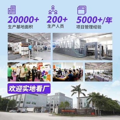 工厂直供文具台面PDQ纸展示盒商超陈列货架纸盒跨境瓦楞纸展示盒图3