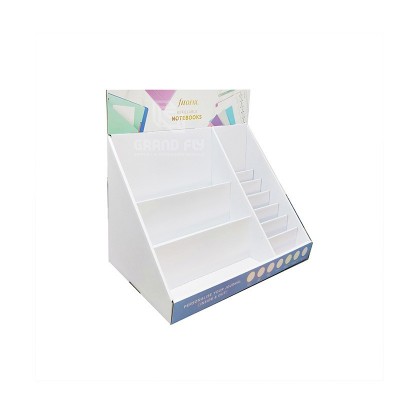 工厂直供文具台面PDQ纸展示盒商超陈列货架纸盒跨境瓦楞纸展示盒图4