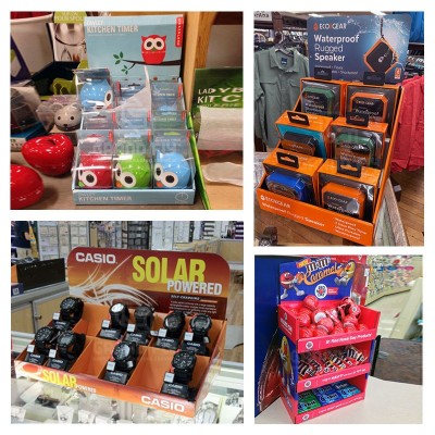 工厂直供文具台面PDQ纸展示盒商超陈列货架纸盒跨境瓦楞纸展示盒图5