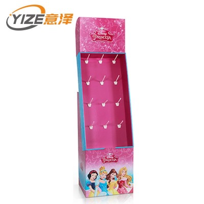 工厂纸展架多层落地式折叠瓦楞纸展示架堆头超市商场促销陈列纸货图4