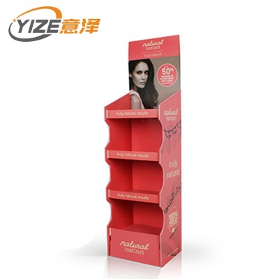 工厂纸展架多层落地式折叠瓦楞纸展示架堆头超市商场促销陈列纸货图3