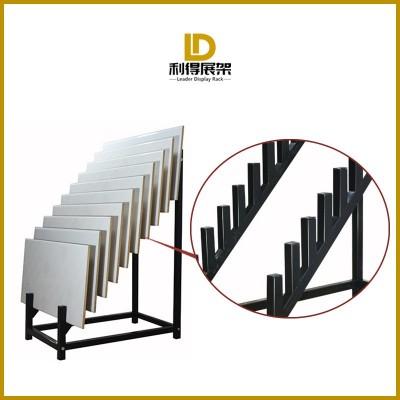 瓷砖样品展示架 陶瓷样板石材陈列架瓷砖展架地板色板展示架定制图4