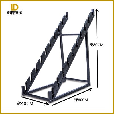 瓷砖样品展示架 陶瓷样板石材陈列架瓷砖展架地板色板展示架定制图5