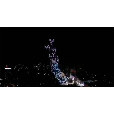 无人机空域造景图5