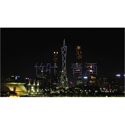 无人机空域造景图3