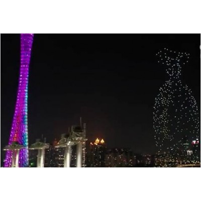 无人机空域造景图2