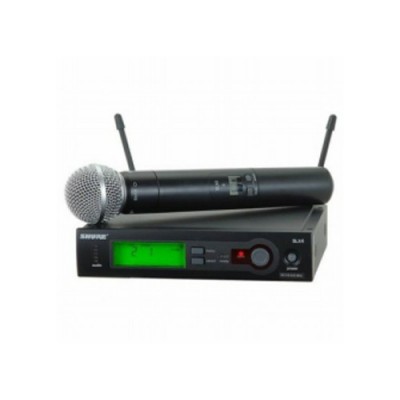 SHURE SLX24 SM58 无线手持话筒图2