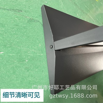 丽屏展架 户外防风丽萍展架 加重落地立式双面广告牌KT板海报制作图4