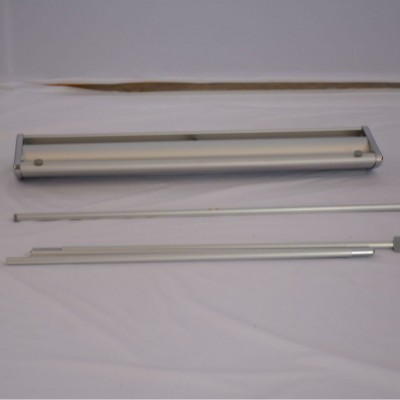 厂家直供水滴型易拉宝 高档铝合金易拉宝 铝合金水滴形易拉宝图3