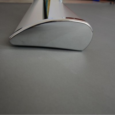 厂家直供水滴型易拉宝 高档铝合金易拉宝 铝合金水滴形易拉宝图2