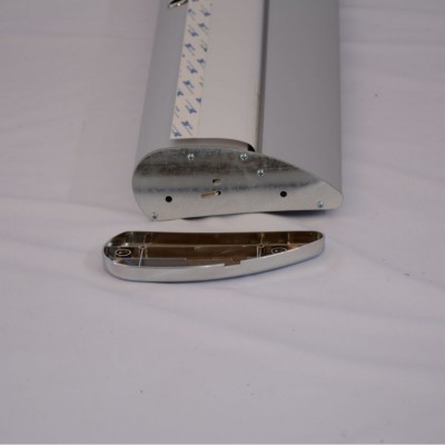 厂家直供水滴型易拉宝 高档铝合金易拉宝 铝合金水滴形易拉宝图5