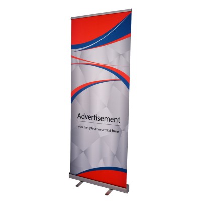 经济型易拉宝 桌面展示架 海报架 x展架 10型 易拉宝