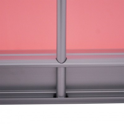 经济型易拉宝 桌面展示架 海报架 x展架 10型 易拉宝图4