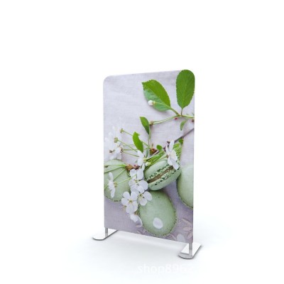 钰厚厂家快幕布秀背景弧形 快幕秀背景墙 签到背景 展示架图5