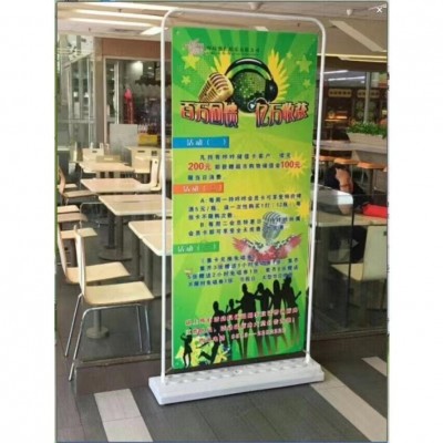 厂家批发注水门型展架 铁质门型展架门型挂画架60x160 80x180cm图4