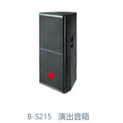 B-S215   演出音箱图5