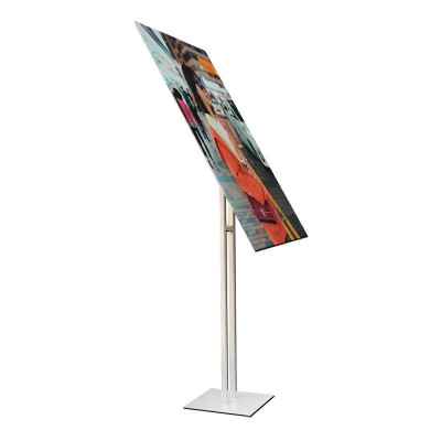 KT板挂画架斜面室内外展示展览材料广告架写真立牌海报架展示架图5