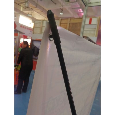 小方盘展架 展架 铁杆小方盘 厂家销售摄影人像艺术海报专用X展架图3