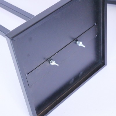 立式落地展架广告宣传展板支架超市招聘海报广告牌展示架铁质kt板图5