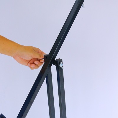 立式落地展架广告宣传展板支架超市招聘海报广告牌展示架铁质kt板图3