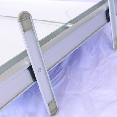 铝合金加厚易拉宝广告展架室内海报架画面易拉宝铝合金广 告展示架图3