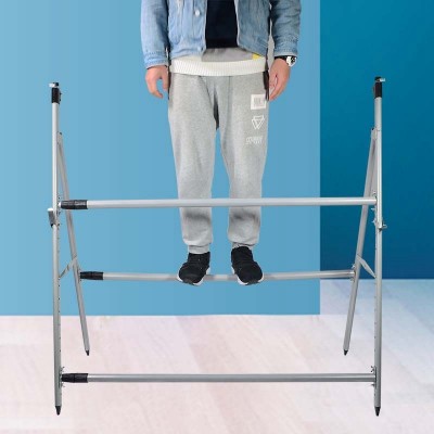 铝合金大型展架 立式落地式kt板展架 公告宣传栏户外活动广告牌图4