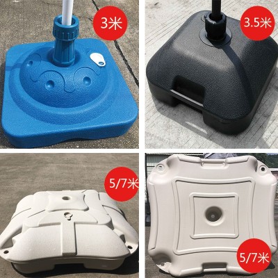 批发注水旗杆户外广告彩旗刀旗伸缩3米底座5米7米道旗路旗杆旗帜图4