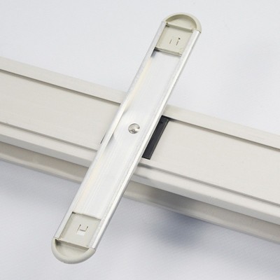 塑钢加强型易拉宝80x200挂画架户内海报架广告牌设计展示架子厂家图5