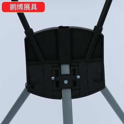 批发加重韩式展架塑料喷绘广告展示架易拉宝防风型挂画架图2