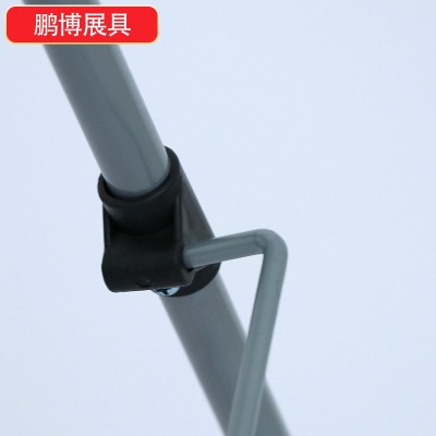 批发加重韩式展架塑料喷绘广告展示架易拉宝防风型挂画架图4