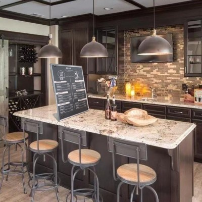 厂家L型金属台卡展示架奶茶店菜单展示牌金属桌牌吧台广告牌图3