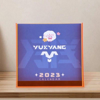 2025年新款亚克力日历月历企业加印logo亚克力台历工厂定制图3