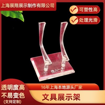 便利店货架超市展示架文具展示台置物架钢笔铅笔珠笔插笔筒收纳架图3