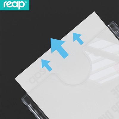 瑞普Reap透明价格牌桌面展示牌台签台卡台牌桌牌桌签标价牌5050图4
