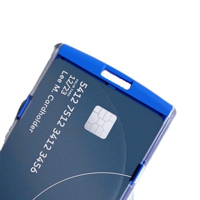 证件卡套工作牌保护套公交校园卡学生饭卡身份证保护套门禁硬卡套图5