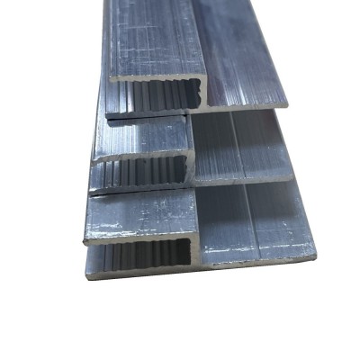 卡布灯箱型材H码软膜天花龙骨平口高低口卡布铝材边框杜邦纸型材图5