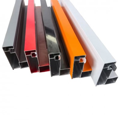 吸金长城板波浪板铝扣板铝塑板发光字门头包边型材招牌边框批发图5