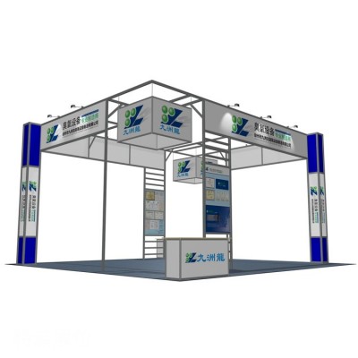 展台设计制作搭建会展中心展馆铝合金特装展位商场快展巡展促销台图4