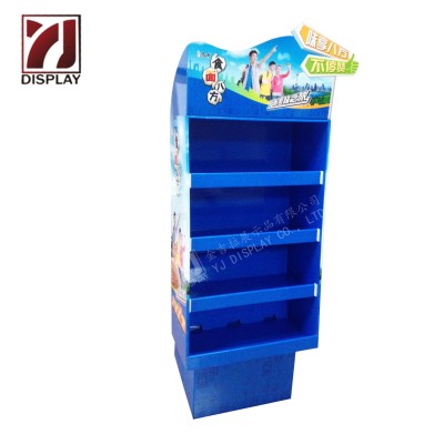 纸货架厂家泡面商场纸货架环保高强度瓦楞纸方便面纸展示架可定制图2