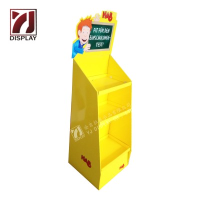 供应纸展示架定制 食品促销纸陈列架 超市商场纸制展示架 纸货架