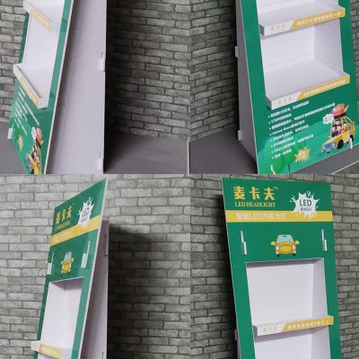 定制车灯 超市落地陈列货架雪弗板PVC安迪板商品陈列架层格式货架图4