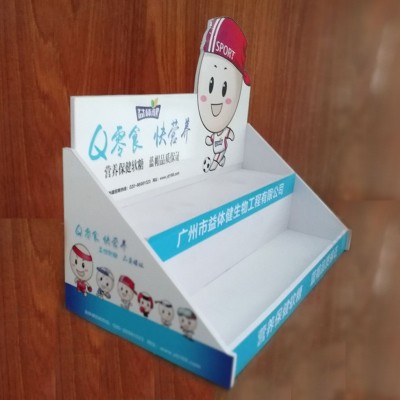 可拆装PVC安迪板落地产品展示架商超卖场4S雪弗板展柜促销定制图4