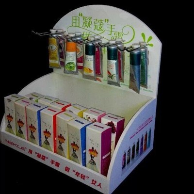 工厂定制PVC安迪板雪弗板展示架 台面药品陈列PVC展示盒超市食品