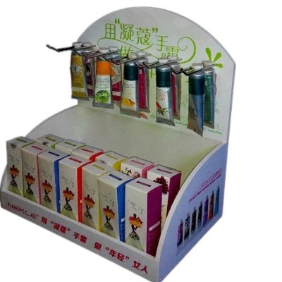 工厂定制PVC安迪板雪弗板展示架 台面药品陈列PVC展示盒超市食品图5