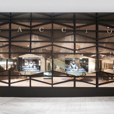 饰品展柜钢化玻璃首饰展柜欧式风格珠宝展柜供应图3