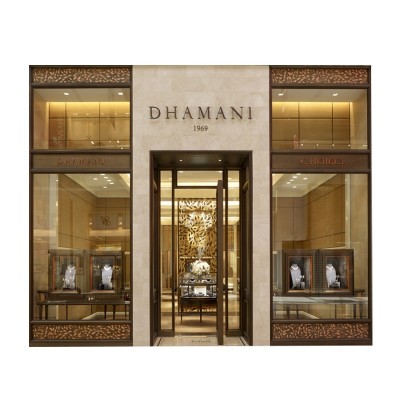 饰品展柜钢化玻璃首饰展柜欧式风格珠宝展柜供应图5