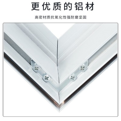 软膜灯箱超薄led手机店挂墙式定制广告牌智能uv软膜画面卡布灯箱图3