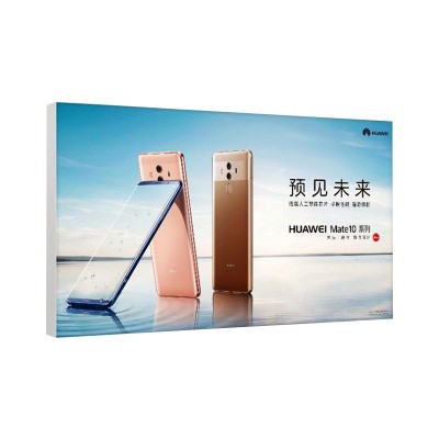 软膜灯箱超薄led手机店挂墙式定制广告牌智能uv软膜画面卡布灯箱图5