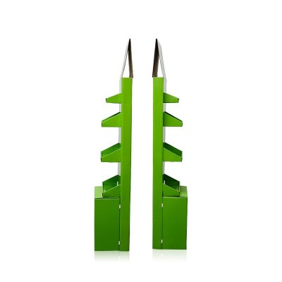 专业定制药店超市药品直立纸货架 手机配件促销直立纸展示架图5