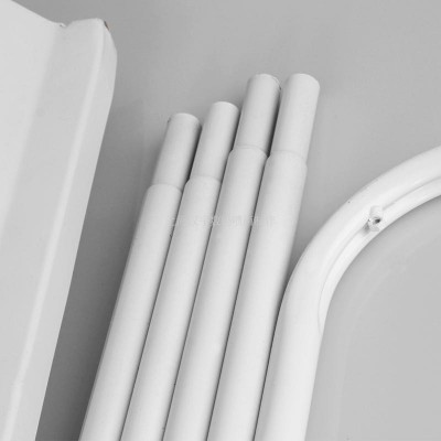 注水门型展架80x180铁质弹簧挂画架易拉宝X展示架防风门形海报架图4